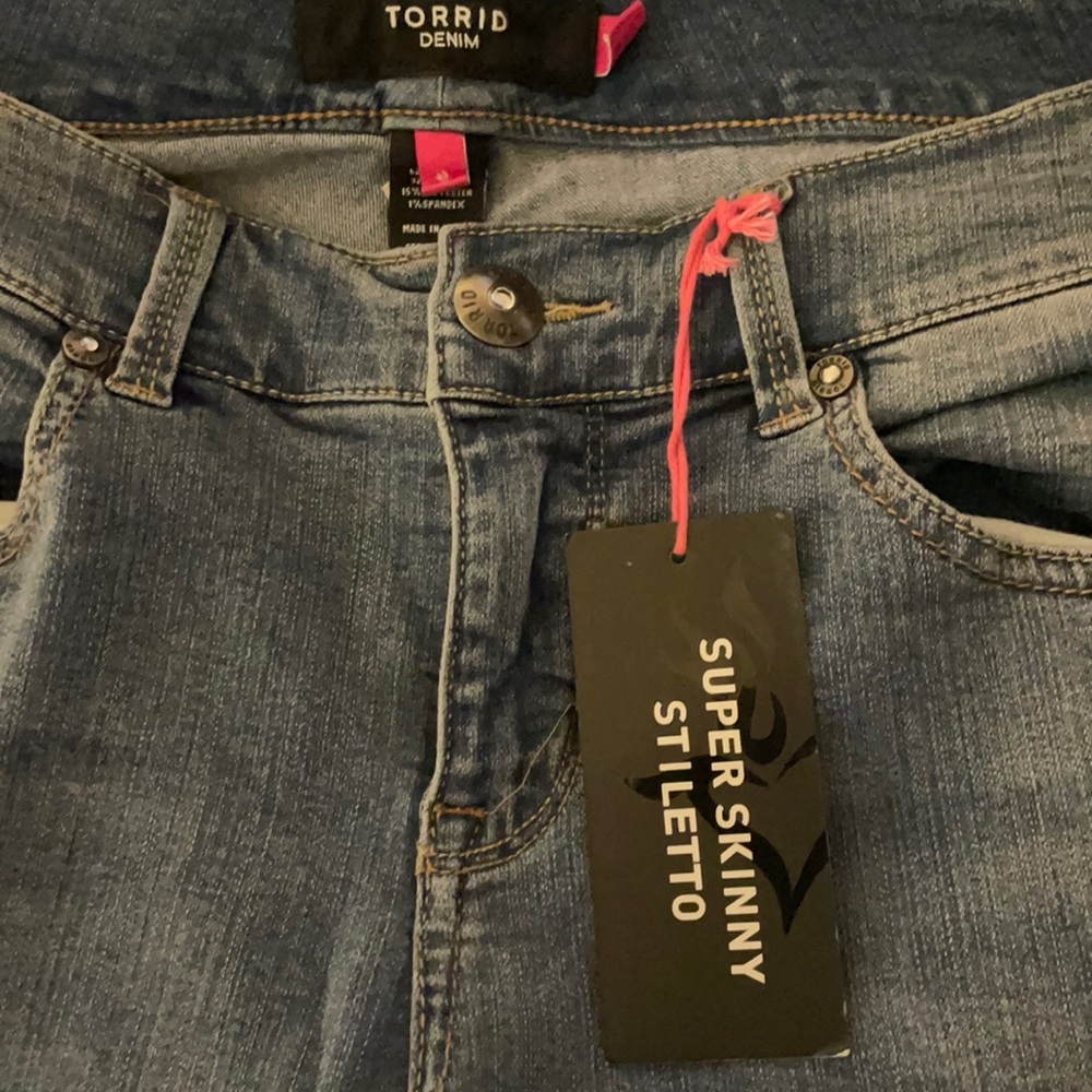 Torrid Skinny Jeans